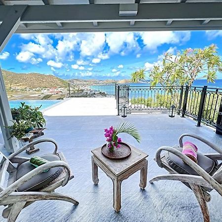 Frangipani Room In Shared Villa Diamant, Swimming Pool, Sea View Grand Case Exterior foto