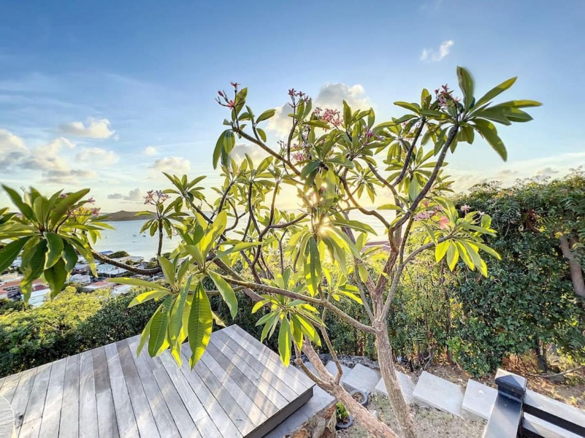 Frangipani Room In Shared Villa Diamant, Swimming Pool, Sea View Grand Case Exterior foto