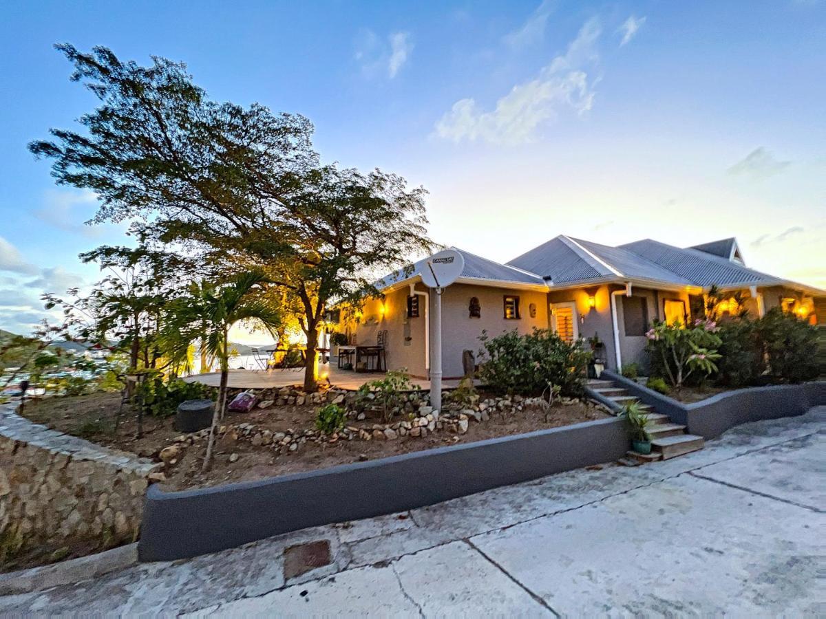 Frangipani Room In Shared Villa Diamant, Swimming Pool, Sea View Grand Case Exterior foto